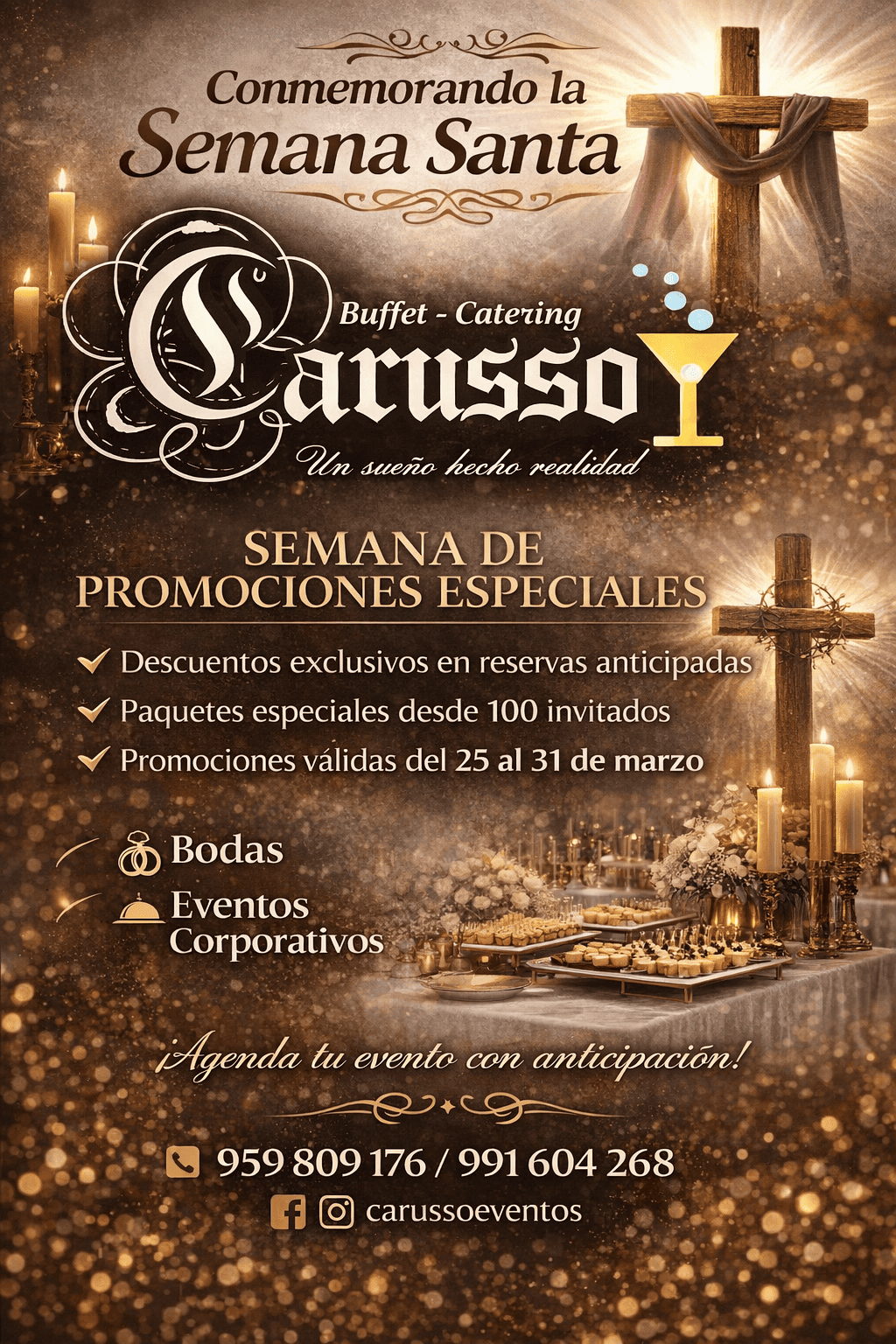 Feliz Día de la Mujer Carusso